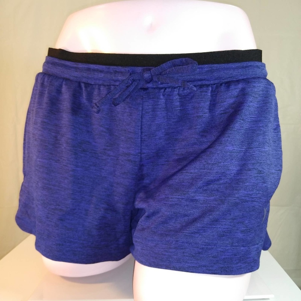 Old Navy short small training knit dk blue purple